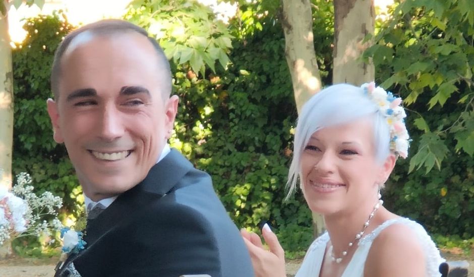La boda de Borja y Isabel en Fuenlabrada, Madrid