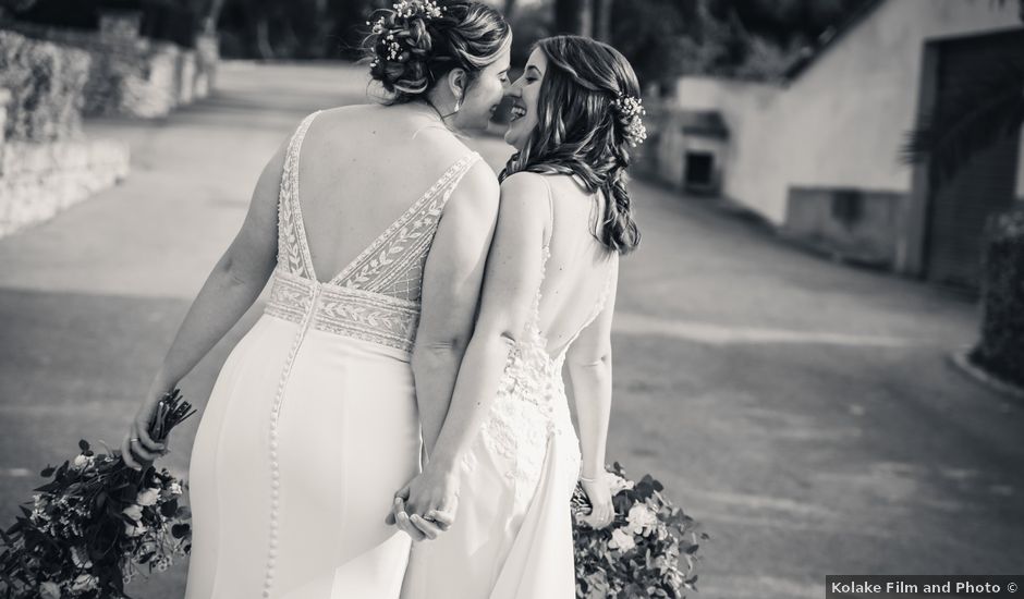 La boda de Mariantònia y Laura en Montuïri, Islas Baleares