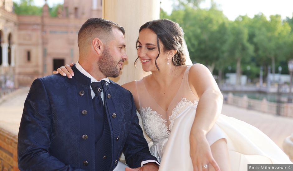 La boda de Lucía y Daniel en Sevilla, Sevilla