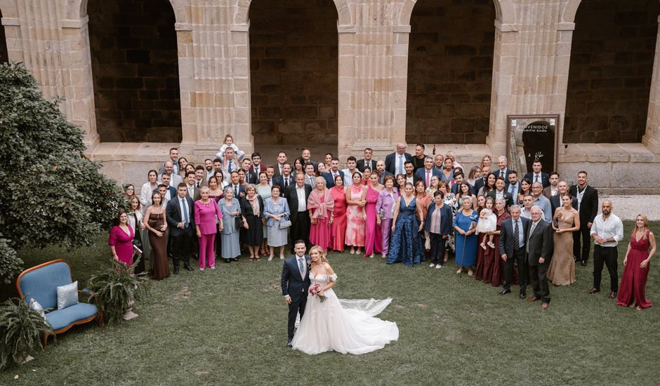 La boda de Enrique y Isabel en San Clodio, Orense