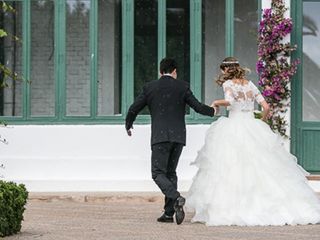 La boda de Andrea y Tono