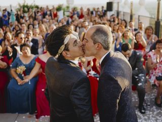 La boda de Rubén y Alejandro