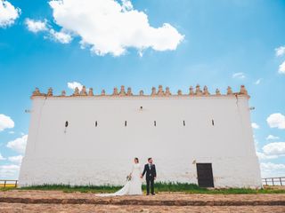 La boda de Diego y Rosa