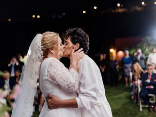 La boda de Clara y Paqui