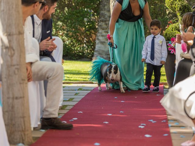 La boda de Dani y Sandra en Sant Vicenç De Montalt, Barcelona 59