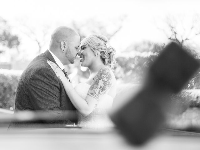 La boda de Dani y Sandra en Sant Vicenç De Montalt, Barcelona 1