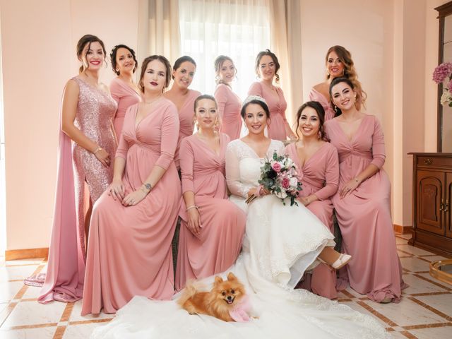 La boda de Manuel y Nuria en Fuensanta De Martos, Jaén 27