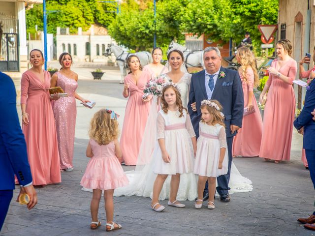 La boda de Manuel y Nuria en Fuensanta De Martos, Jaén 91