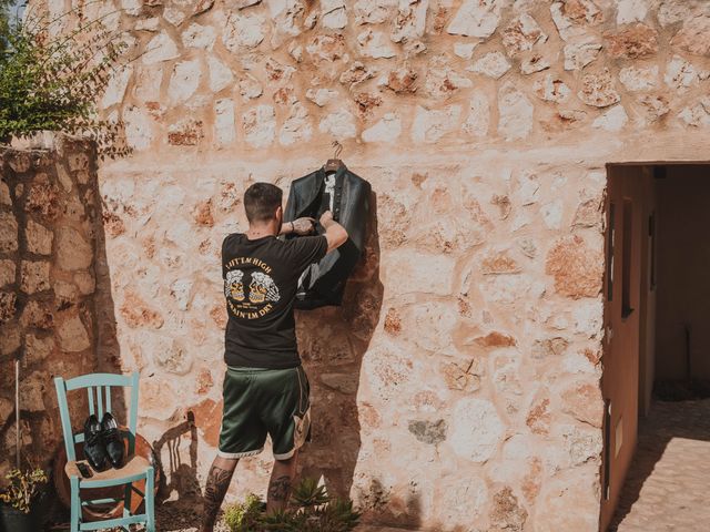 La boda de Tommaso y Barbara en Porreres, Islas Baleares 8