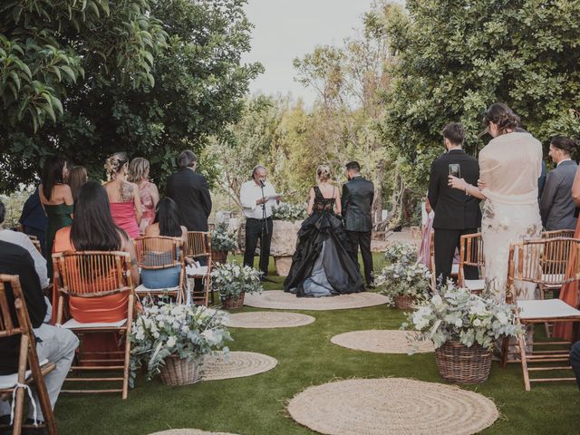 La boda de Tommaso y Barbara en Porreres, Islas Baleares 57