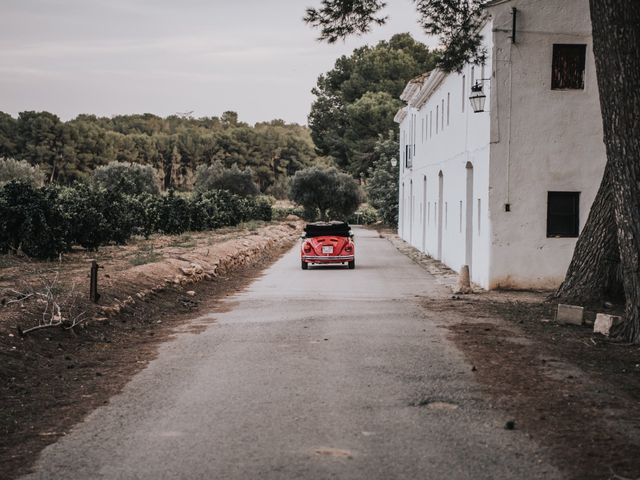 La boda de Txema y Lucia en Riba-roja De Túria, Valencia 16