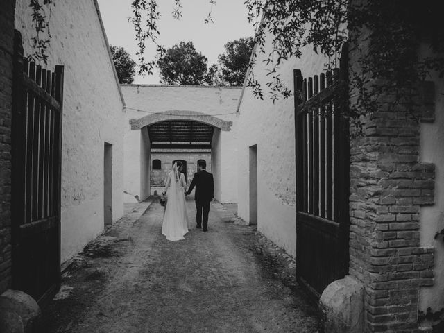 La boda de Txema y Lucia en Riba-roja De Túria, Valencia 20