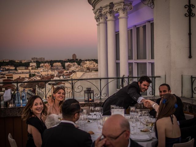 La boda de Miguel y Marybeth en Madrid, Madrid 79