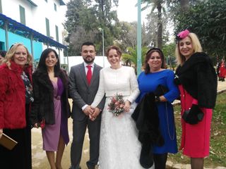 La boda de Raquel y Moisés