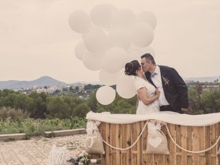 La boda de Cristina y Txema