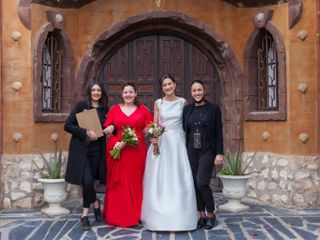 La boda de Yoli  y Almudena  2