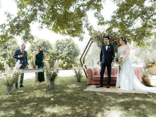 La boda de Alba y Vicente