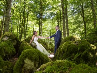 La boda de Eva y Ion