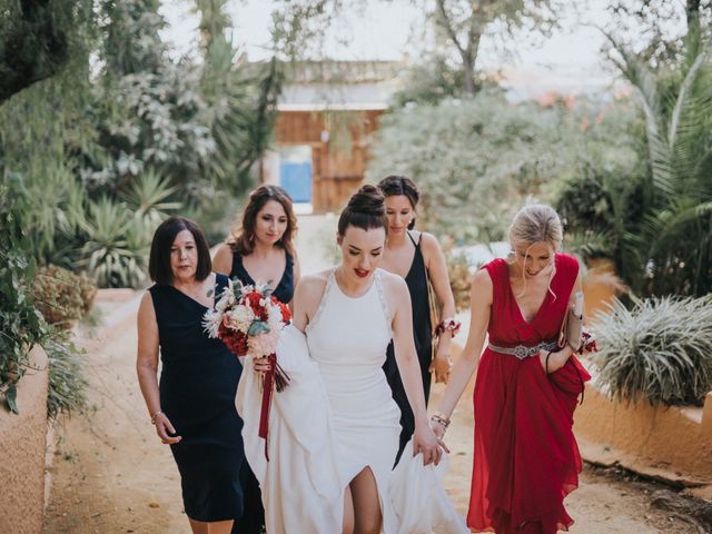 La boda de Jose Carlos y María en Alcala De Guadaira, Sevilla 34