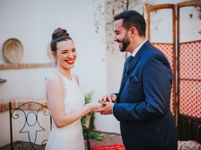 La boda de Jose Carlos y María en Alcala De Guadaira, Sevilla 53