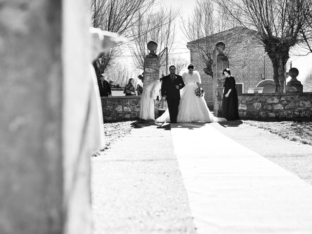 La boda de Arturo y Ana en Sotos De Sepulveda, Segovia 8