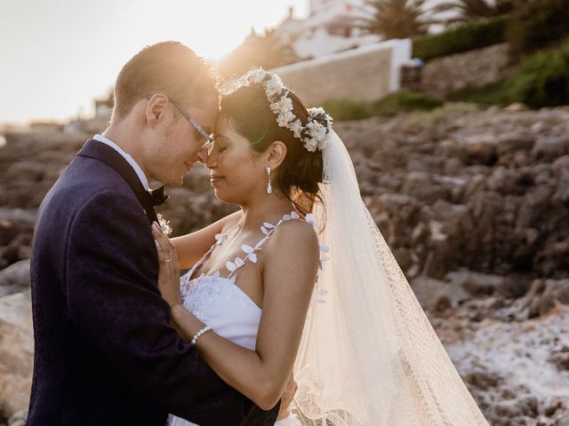 La boda de Miguel  y Abigail  en Vilanova I La Geltru, Barcelona 2