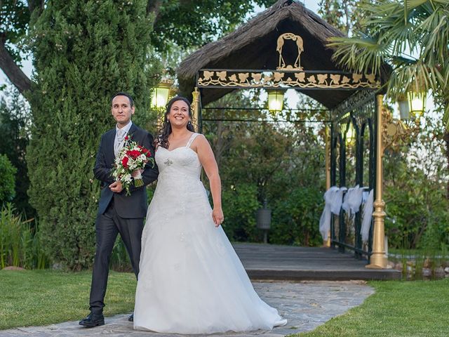 La boda de Eduardo y Belén en Galapagar, Madrid 1