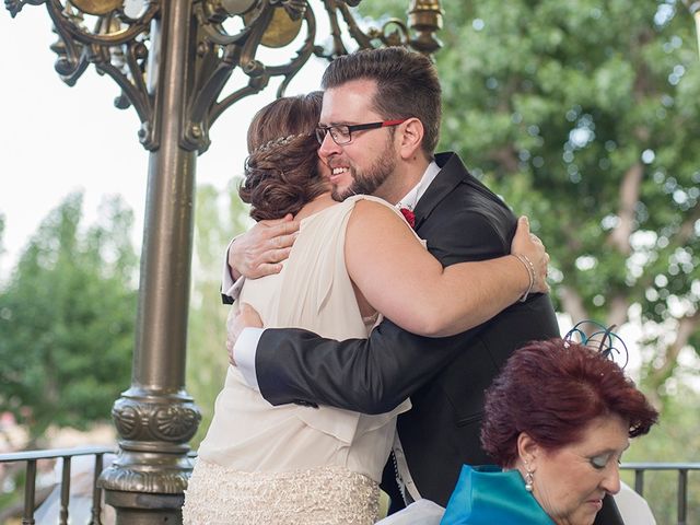 La boda de Eduardo y Belén en Galapagar, Madrid 4