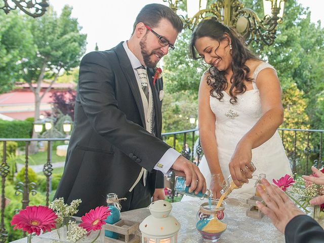 La boda de Eduardo y Belén en Galapagar, Madrid 5