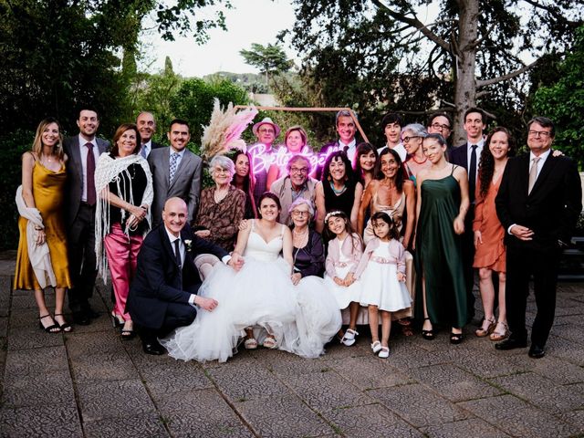 La boda de Natxo  y Berta en Alella, Barcelona 1