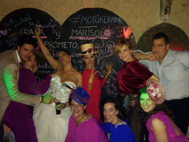 La boda de Rafa y Marisol en Osuna, Sevilla 1