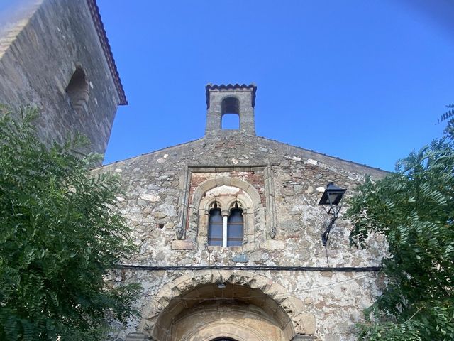 La boda de Cristian y Eva  en Cañamero, Cáceres 4
