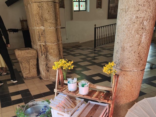 La boda de Cristian y Eva  en Cañamero, Cáceres 7