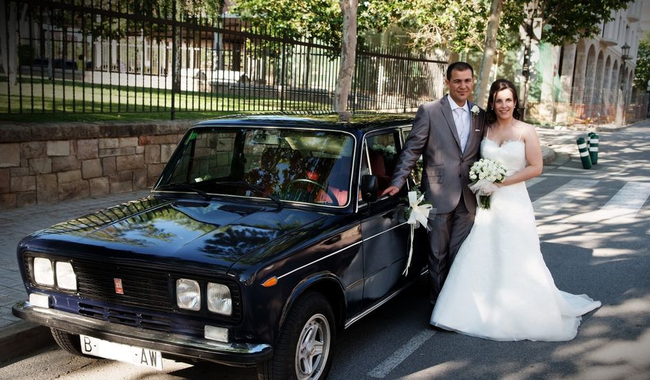 La boda de Silvia y Toni en Sant Cugat Del Valles, Barcelona