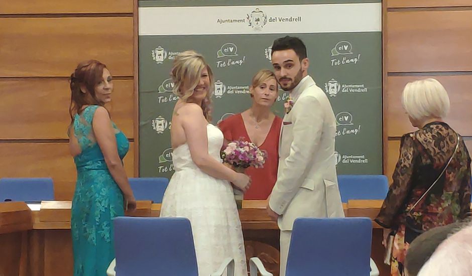 La boda de Dani y María en El Vendrell, Tarragona