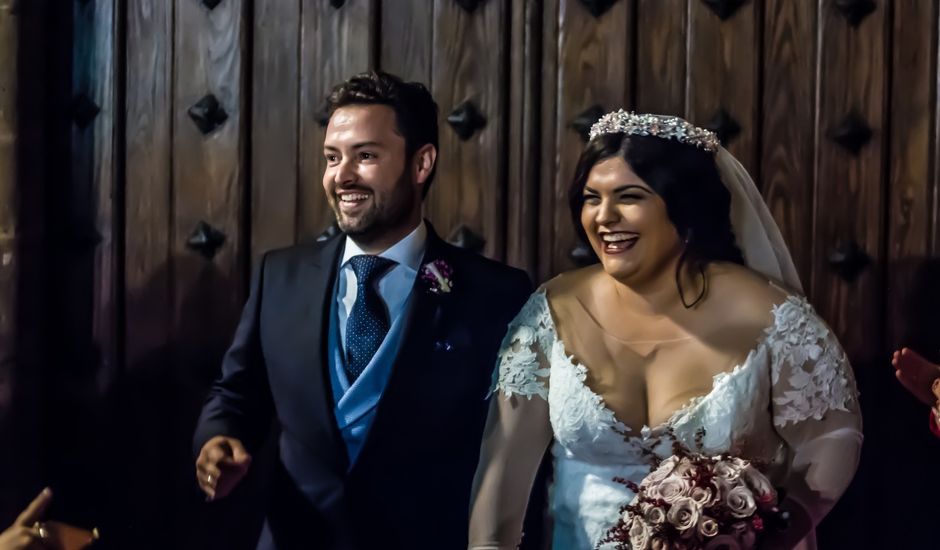 La boda de Javi y Sara  en Andujar, Jaén