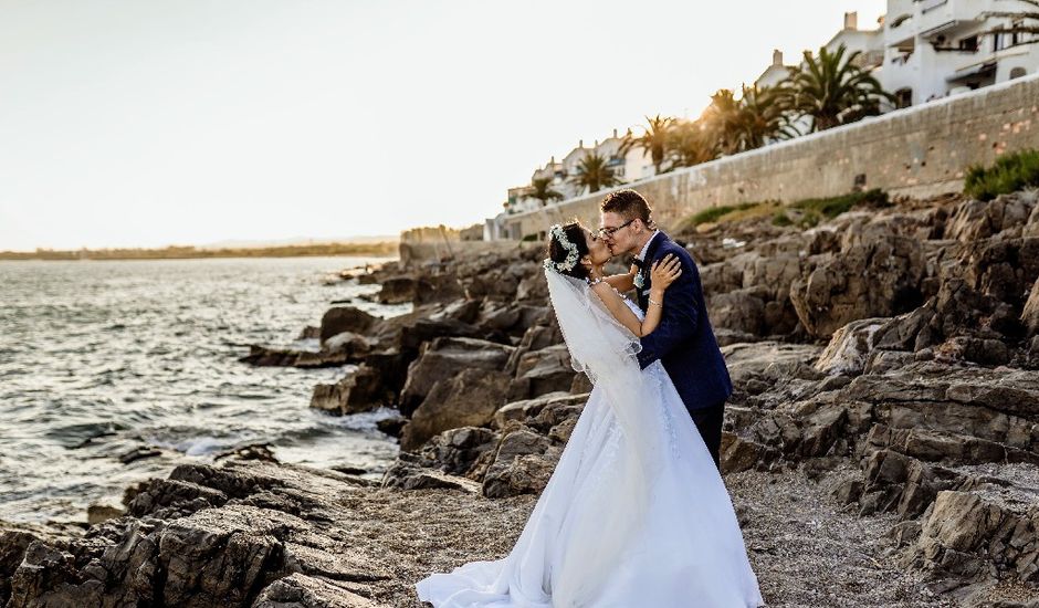 La boda de Miguel  y Abigail  en Vilanova I La Geltru, Barcelona