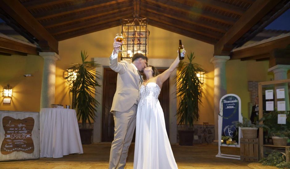 La boda de Cristian y Eva  en Cañamero, Cáceres