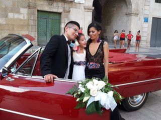 La boda de Melanny y Esteban