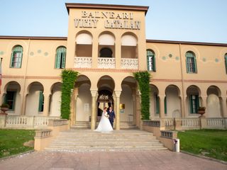 La boda de Angélica y David