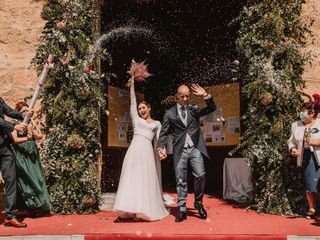 La boda de María y Antonio