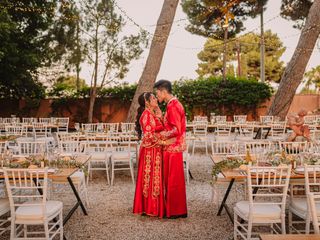 La boda de María José y Jason 