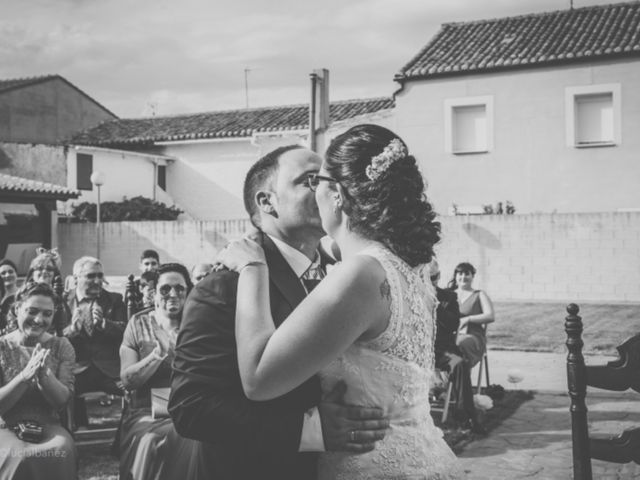 La boda de Oscar y Soraya en Melgar De Fernamental, Burgos 1