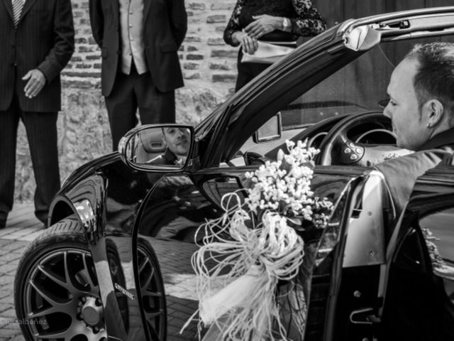 La boda de Oscar y Soraya en Melgar De Fernamental, Burgos 4