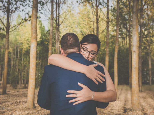 La boda de Oscar y Soraya en Melgar De Fernamental, Burgos 6