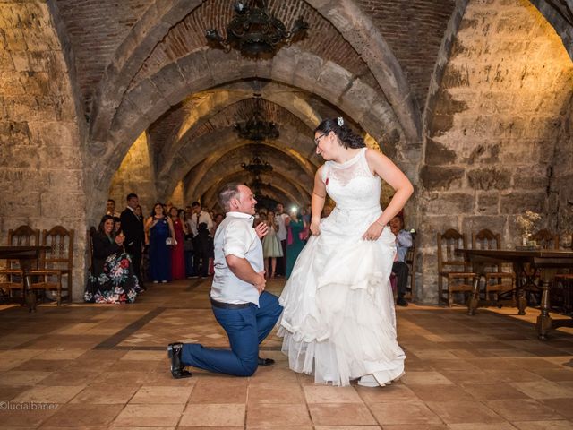 La boda de Oscar y Soraya en Melgar De Fernamental, Burgos 11