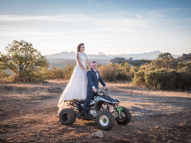 La boda de Oscar y Soraya en Melgar De Fernamental, Burgos 15