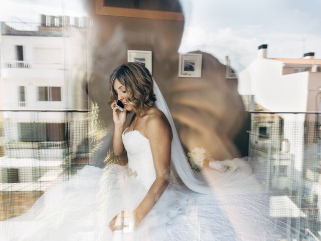 La boda de Sergi y Rebeca en Argentona, Barcelona 2