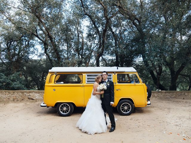 La boda de Sergi y Rebeca en Argentona, Barcelona 19