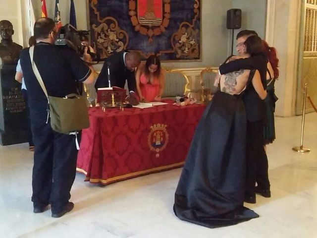 La boda de Esteban y Melanny en Alacant/alicante, Alicante 22
